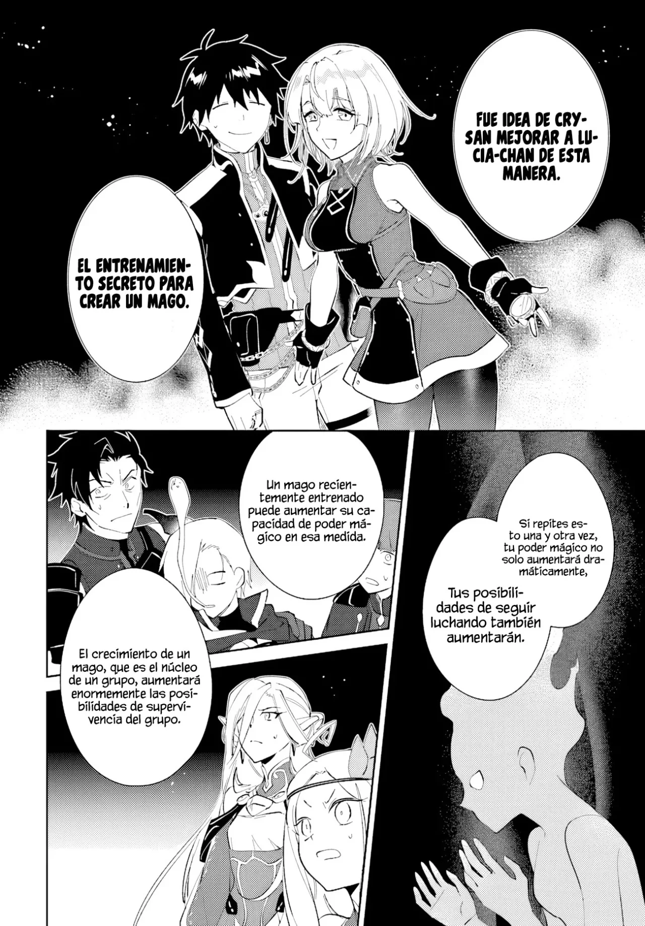 Página 23 del Manga