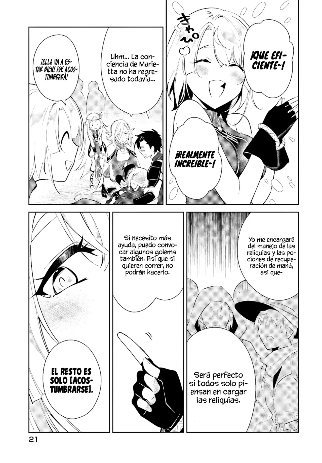 Página 24 del Manga