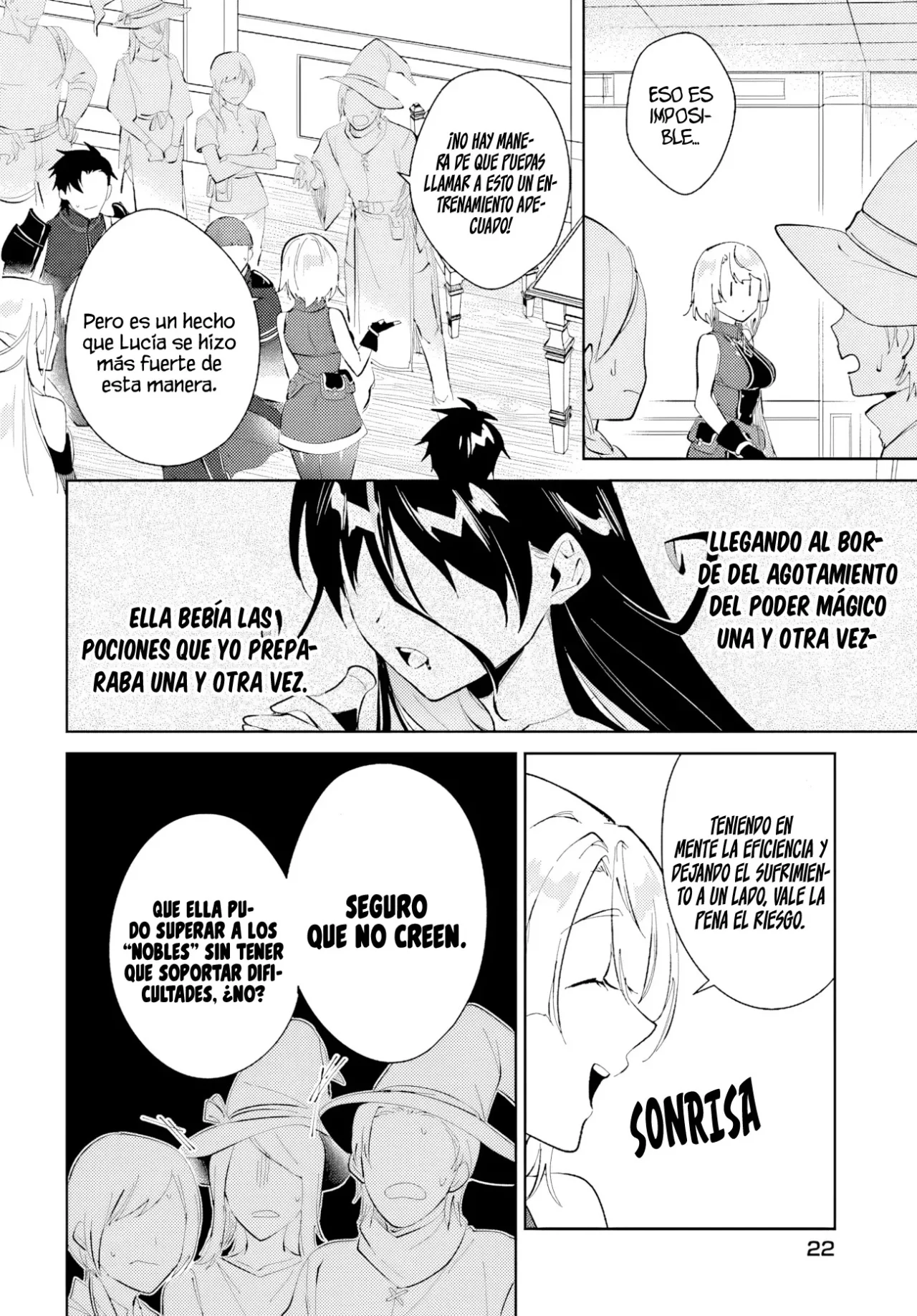 Página 25 del Manga