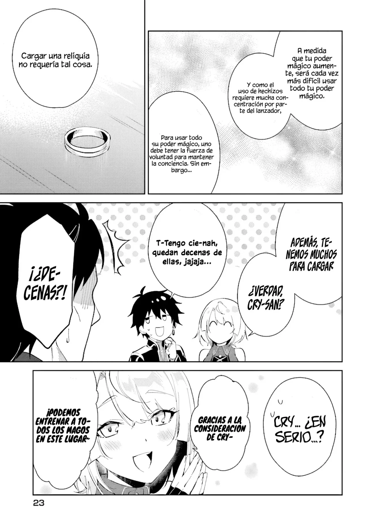Página 26 del Manga