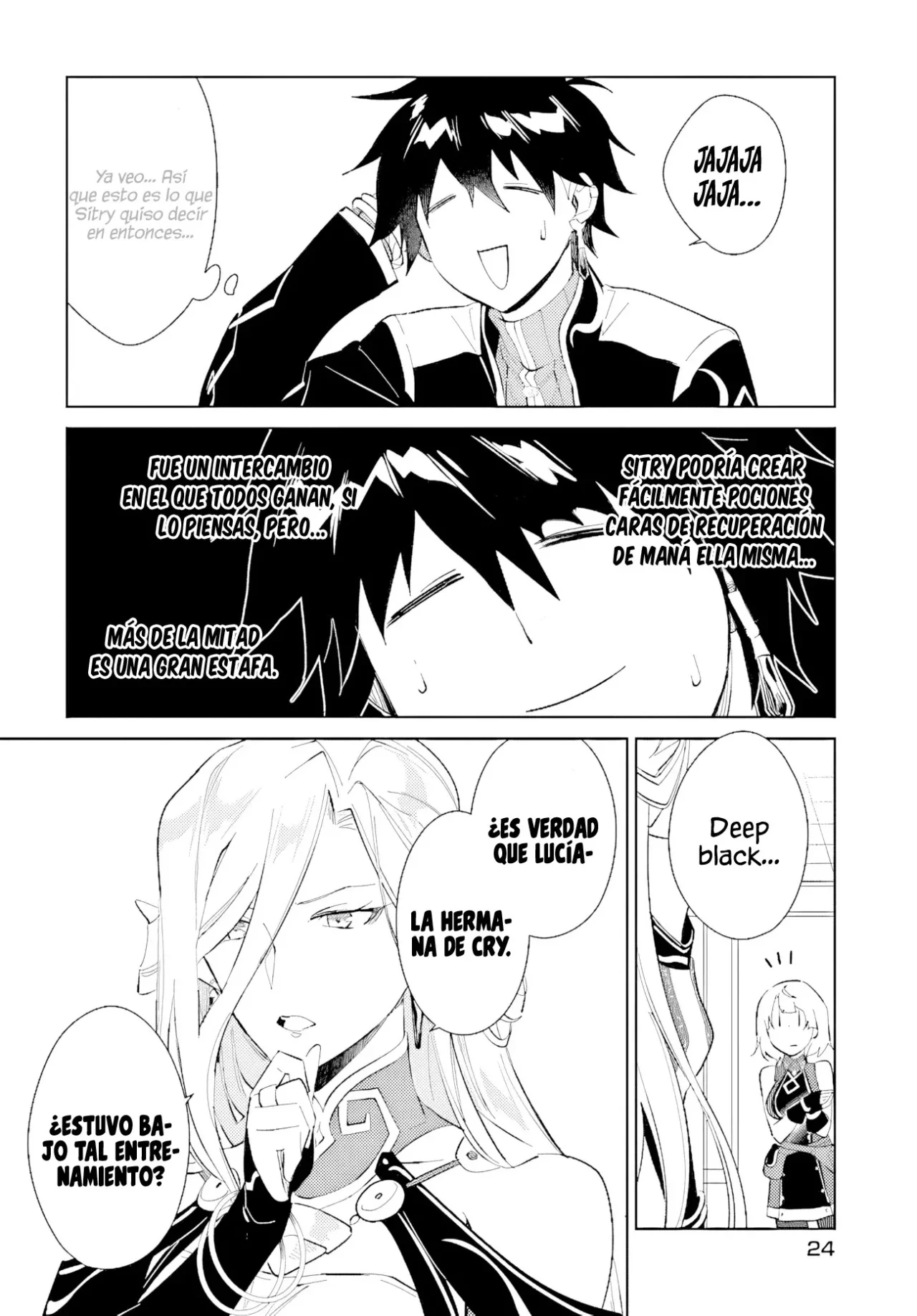 Página 27 del Manga