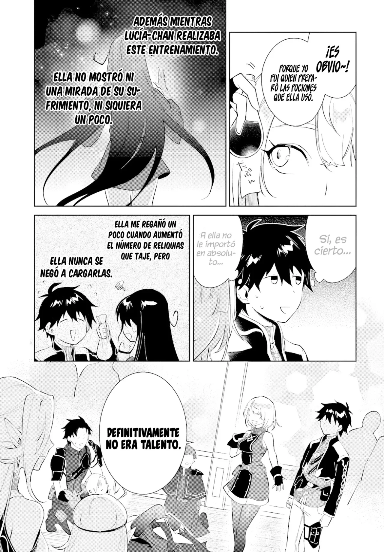 Página 28 del Manga