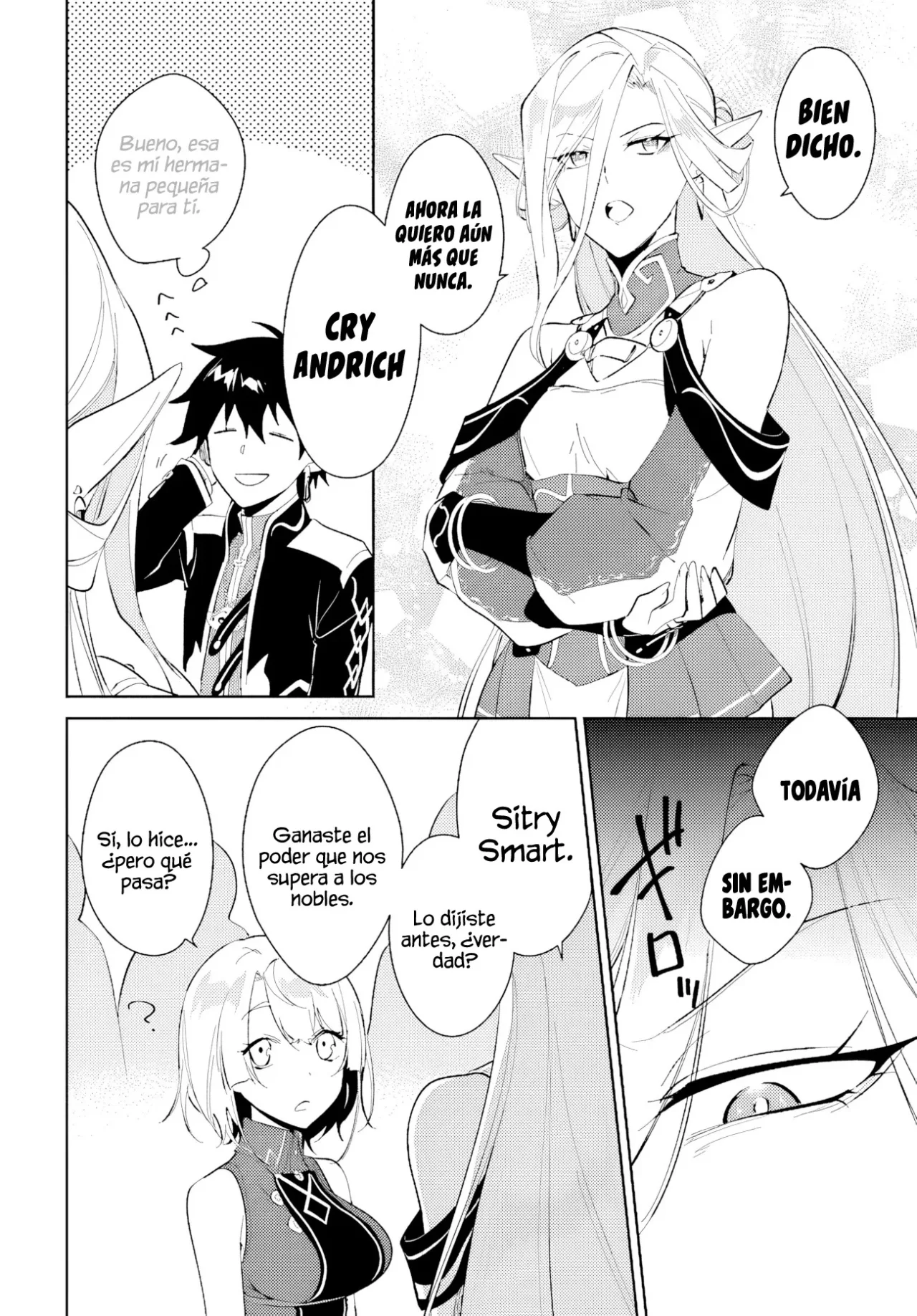 Página 31 del Manga