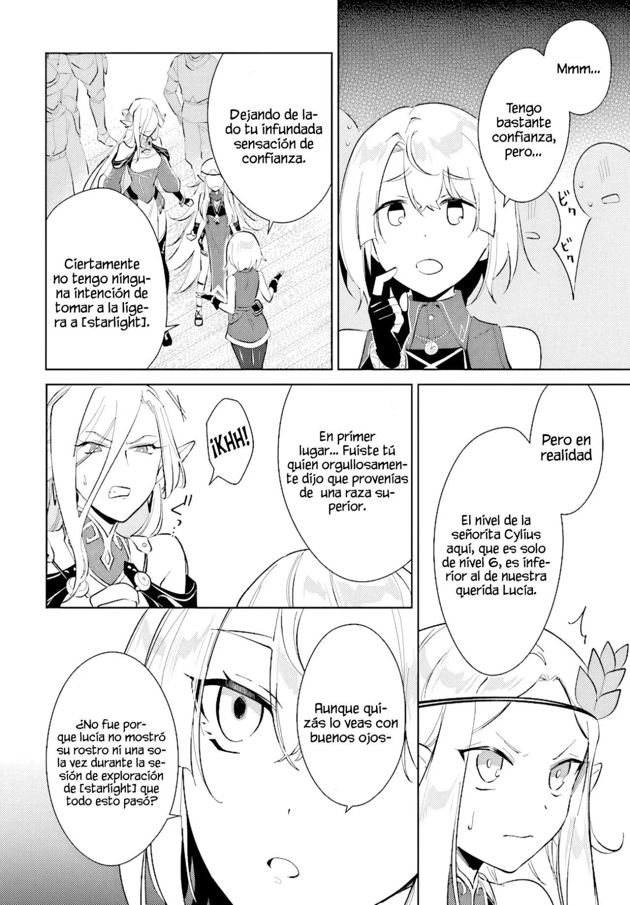 Página 33 del Manga