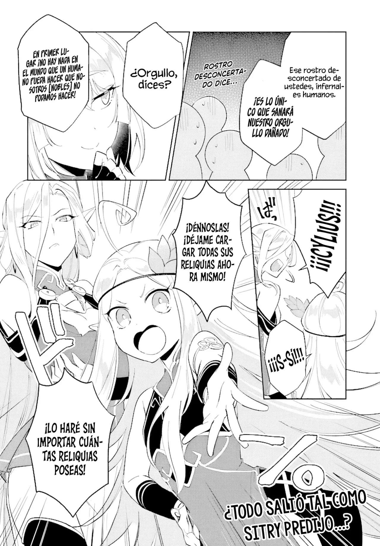 Página 35 del Manga