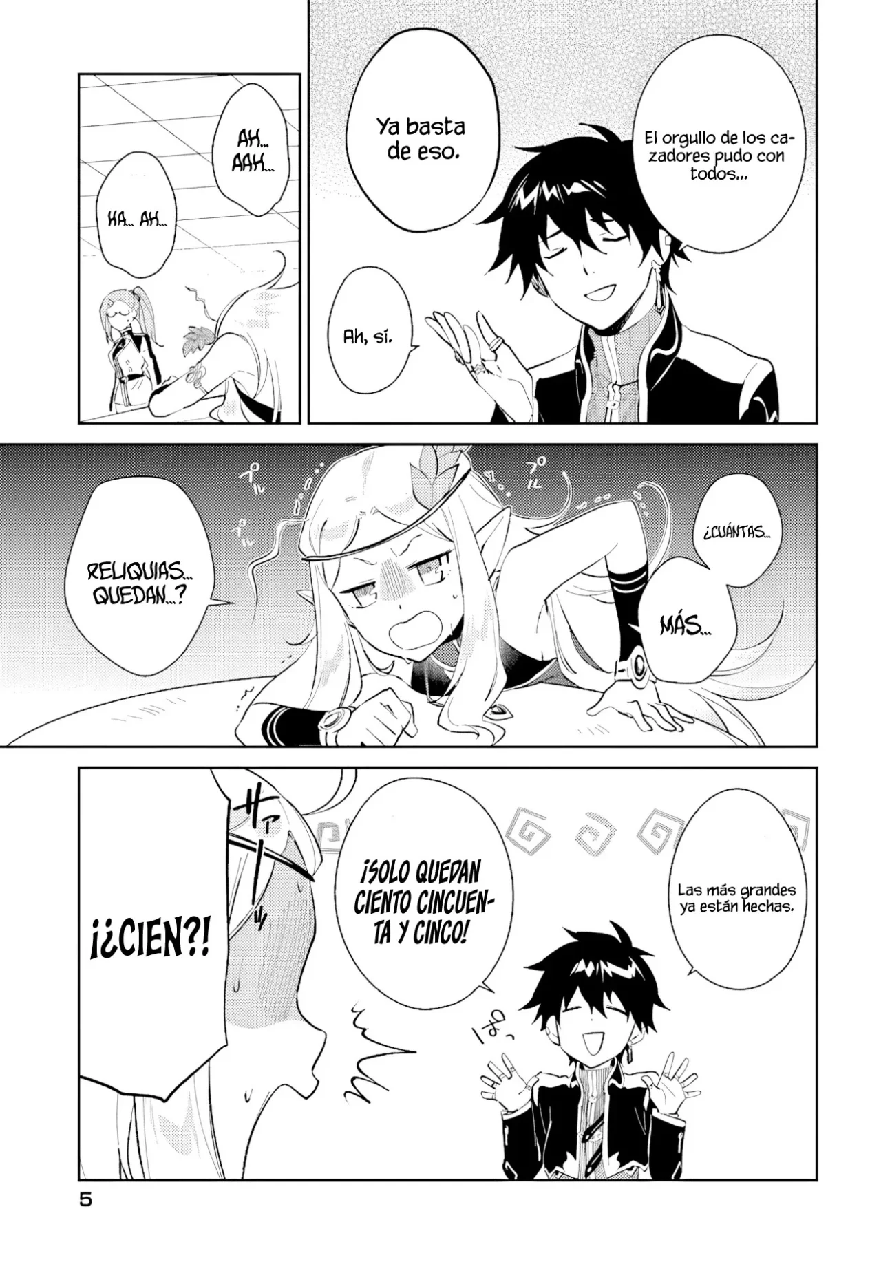 Página 8 del Manga