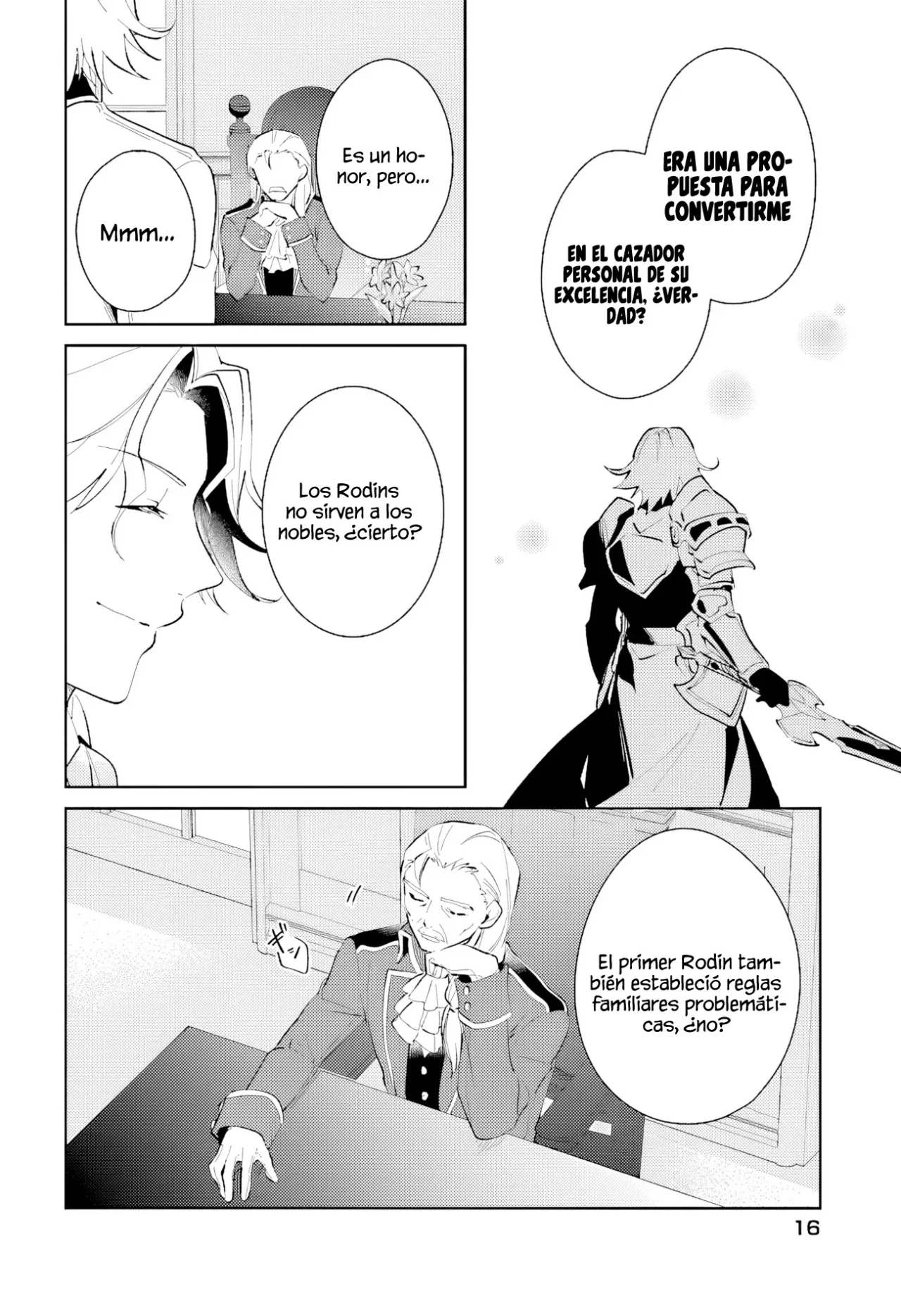 Página 19 del Manga