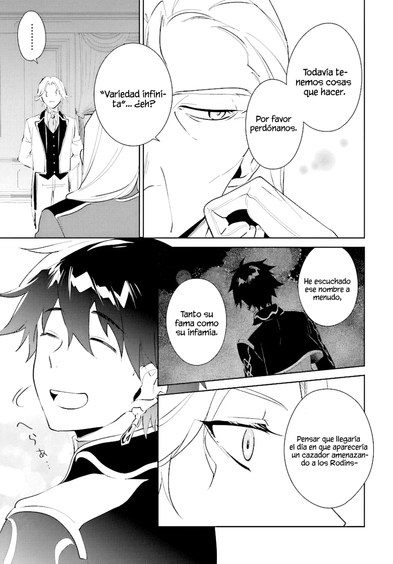 Página 20 del Manga