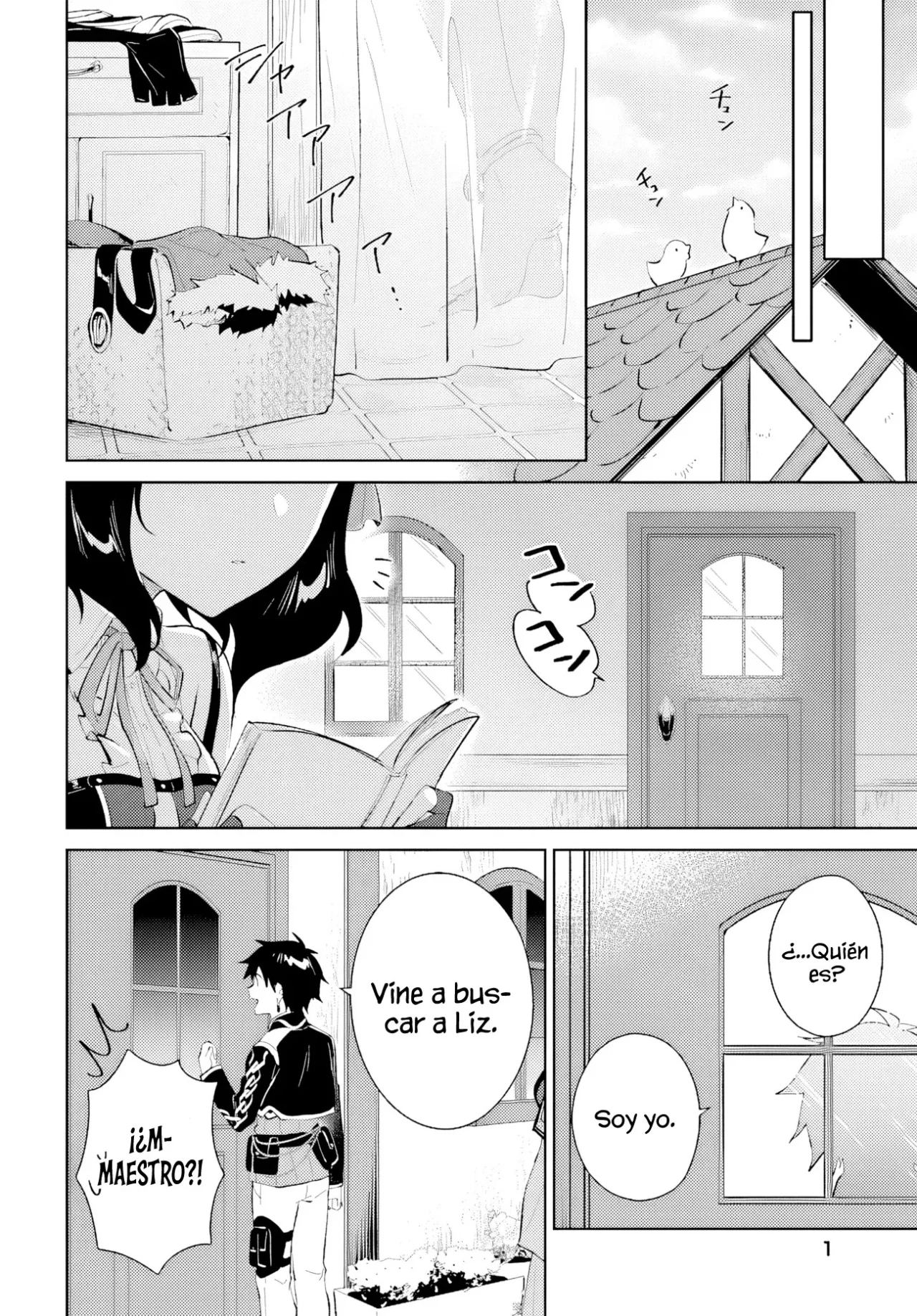 Página 4 del Manga