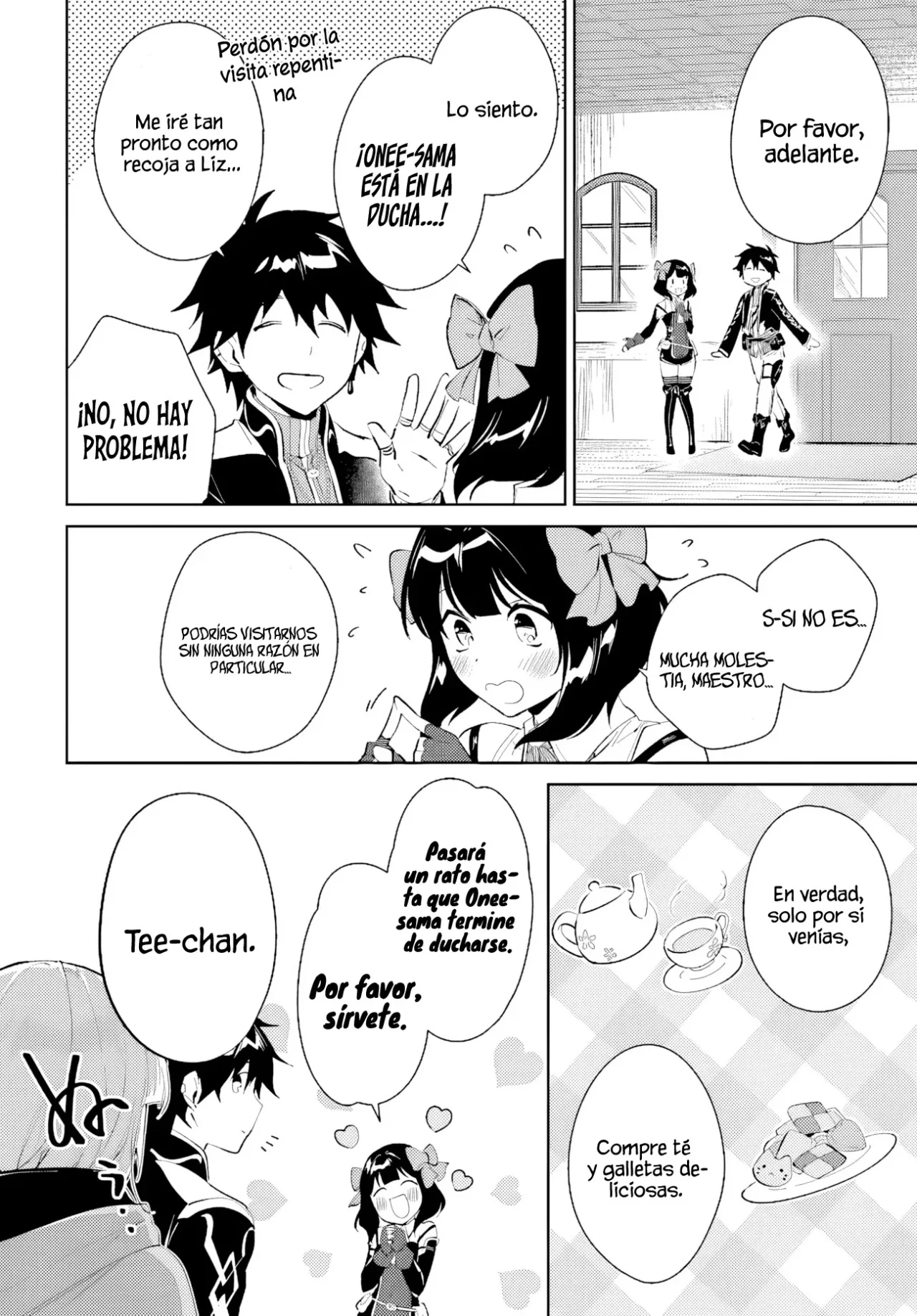 Página 6 del Manga