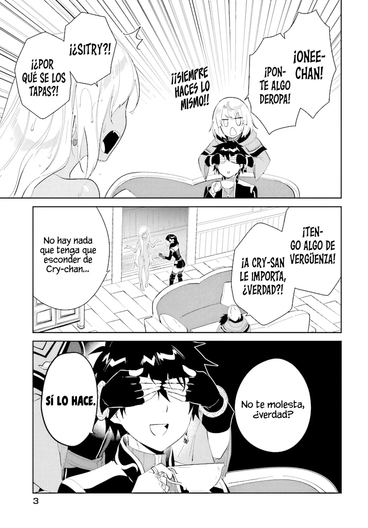 Página 6 del Manga