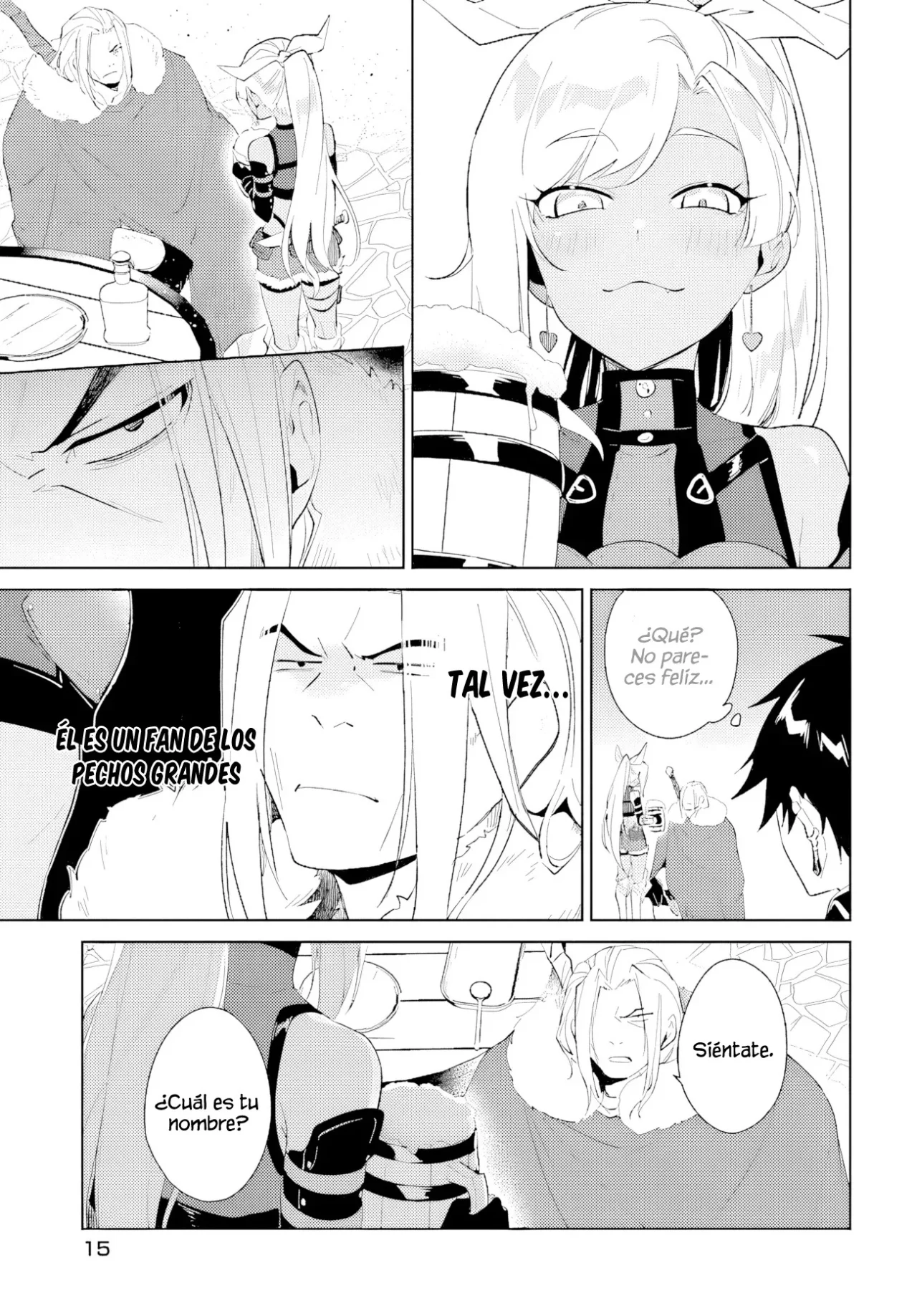 Página 18 del Manga