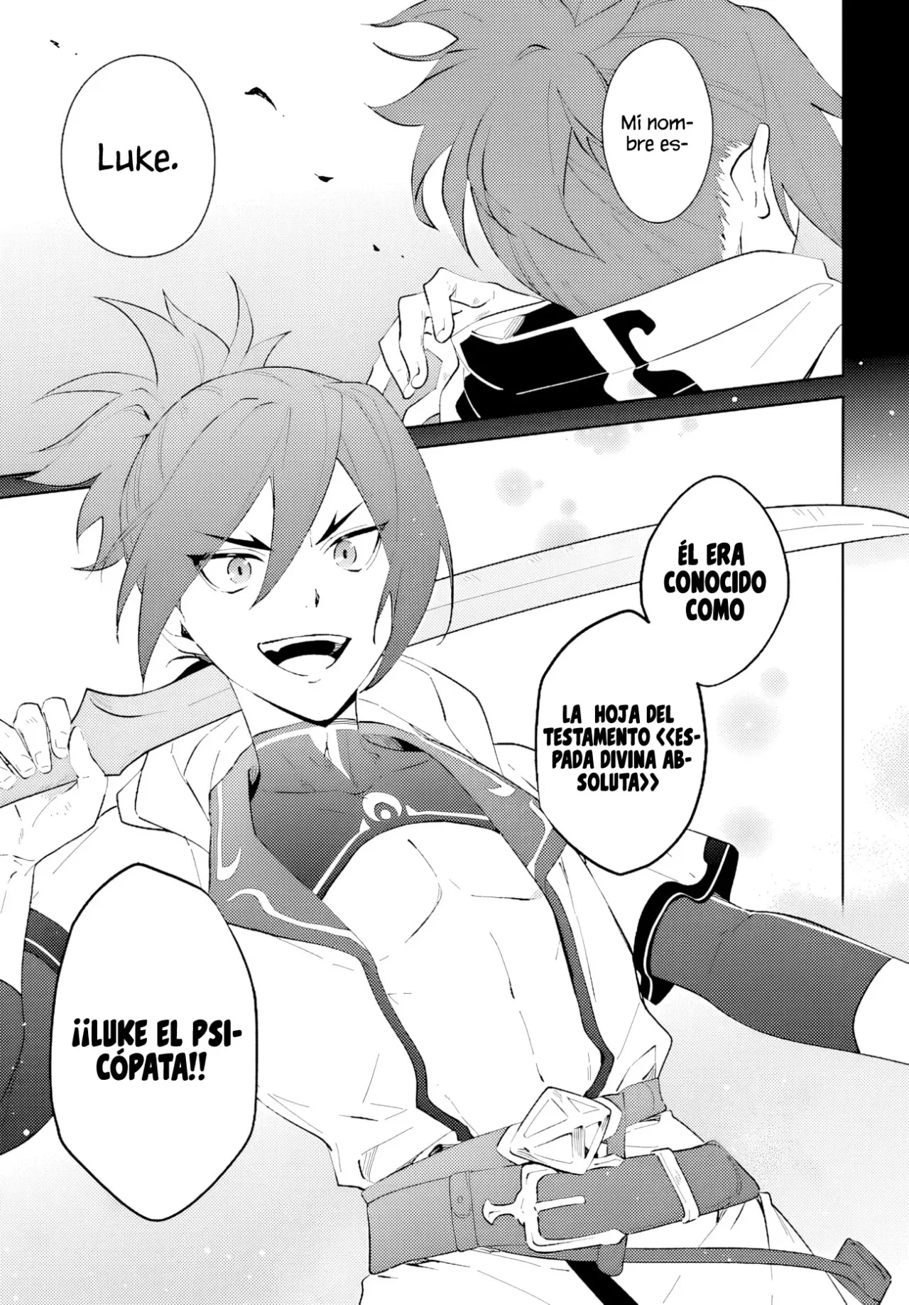 Página 14 del Manga