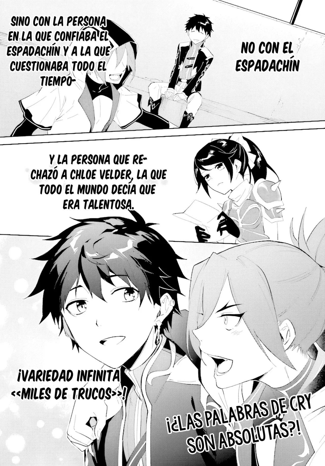 Página 16 del Manga