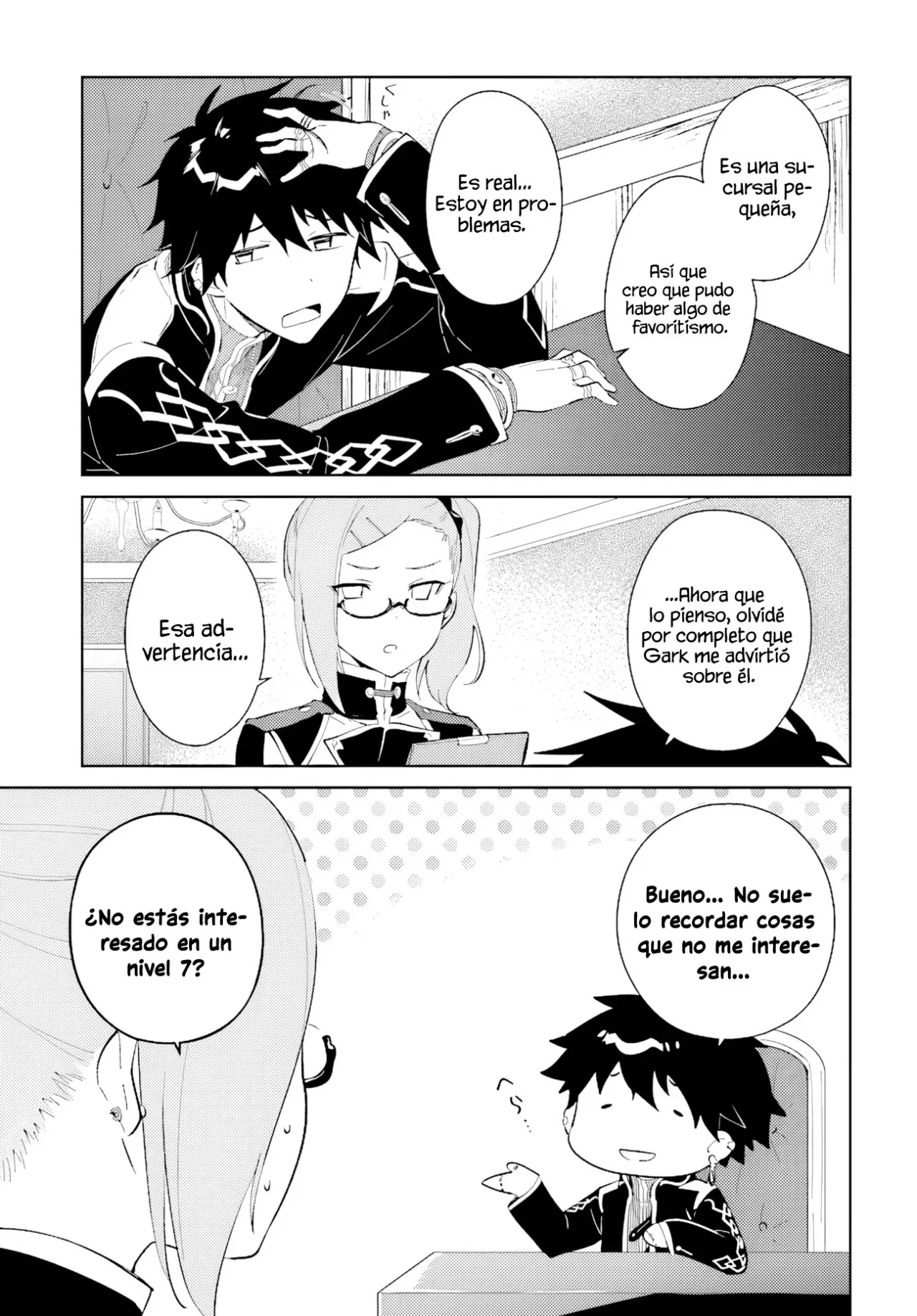 Página 6 del Manga
