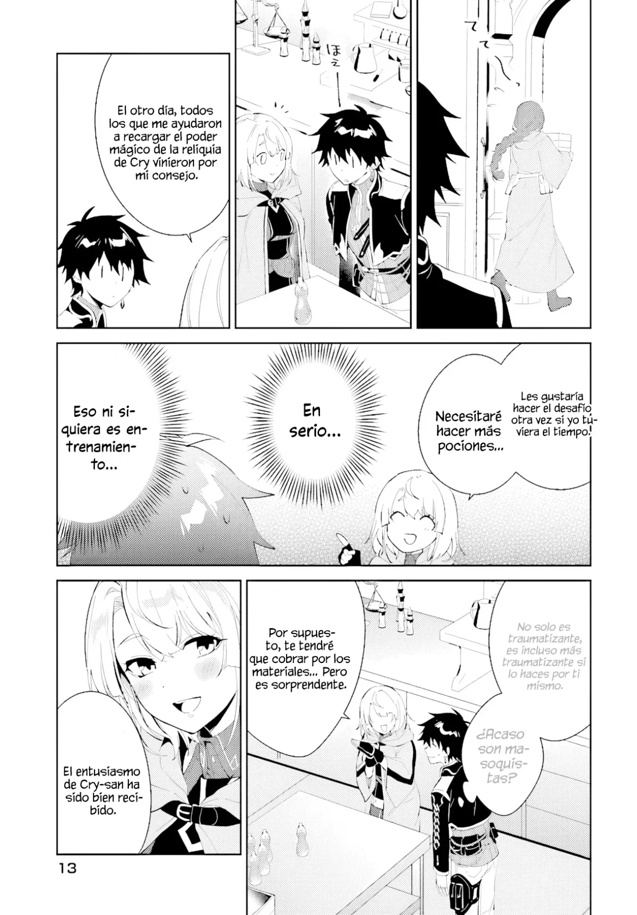 Página 16 del Manga