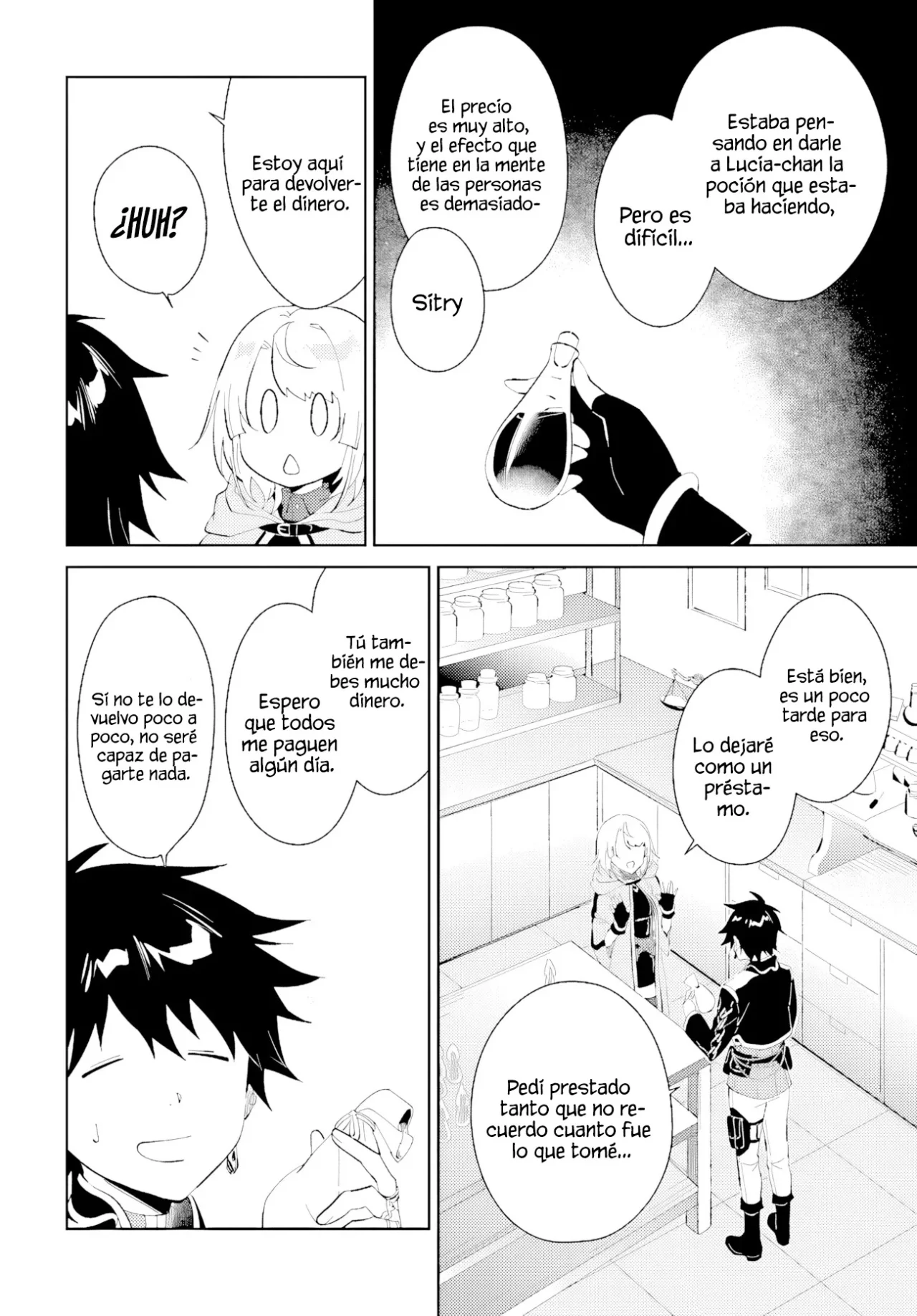 Página 19 del Manga