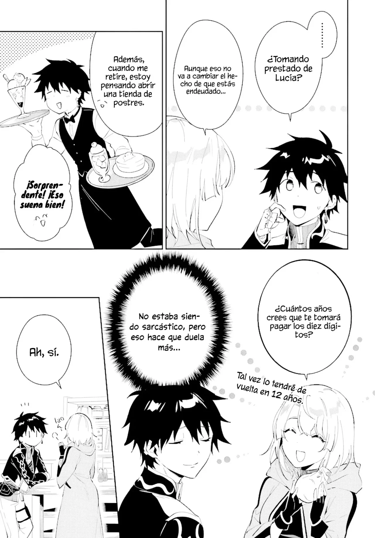 Página 6 del Manga
