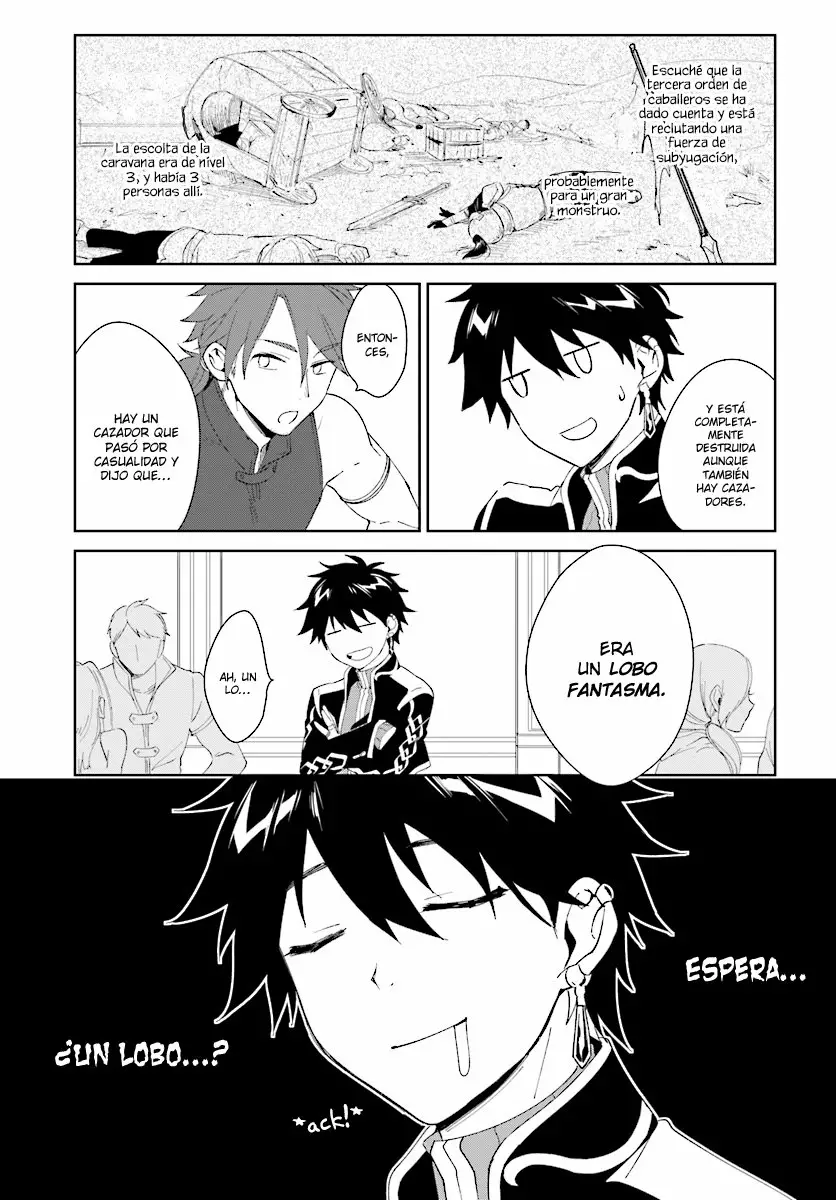 Página 23 del Manga