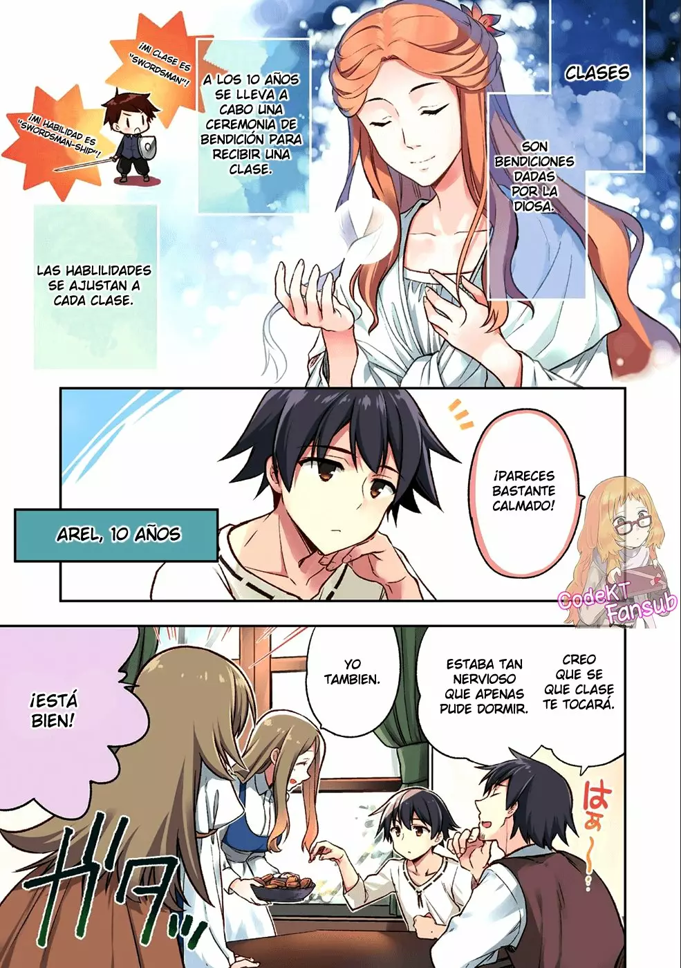 Página 2 del Manga