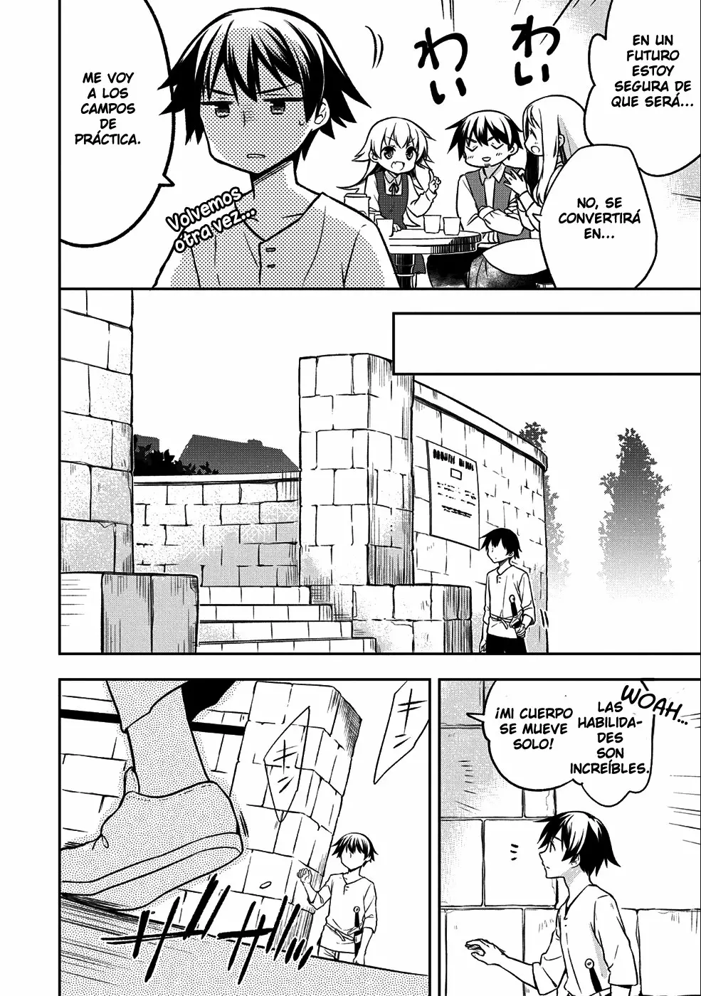Página 15 del Manga