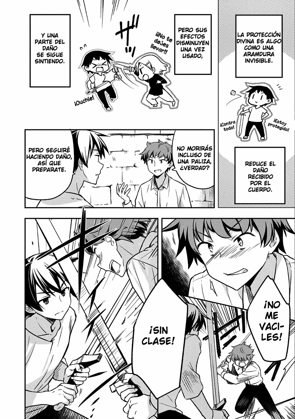 Página 19 del Manga