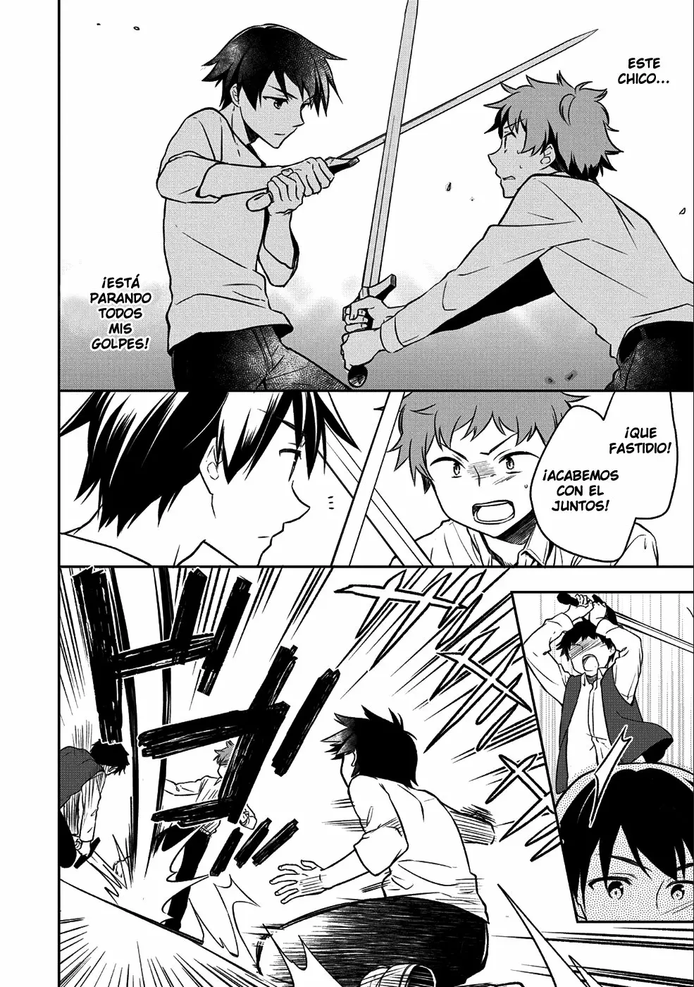 Página 21 del Manga