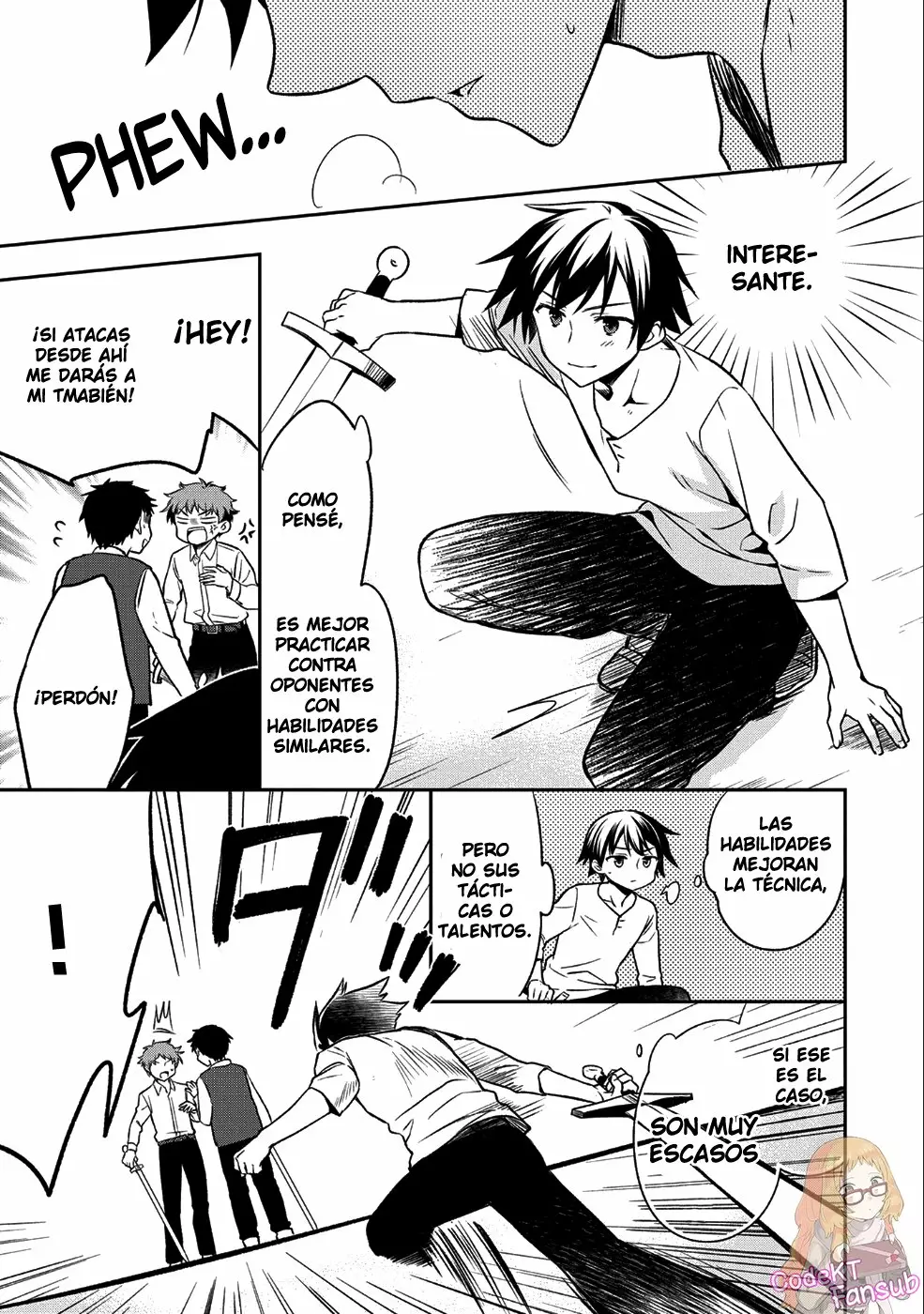 Página 22 del Manga