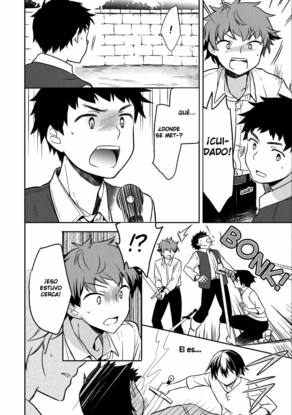 Página 23 del Manga
