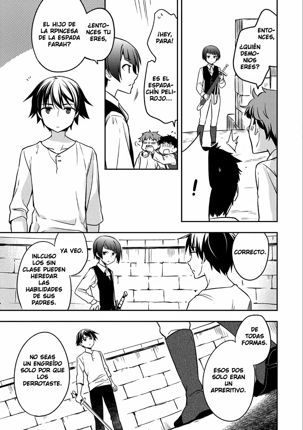 Página 28 del Manga