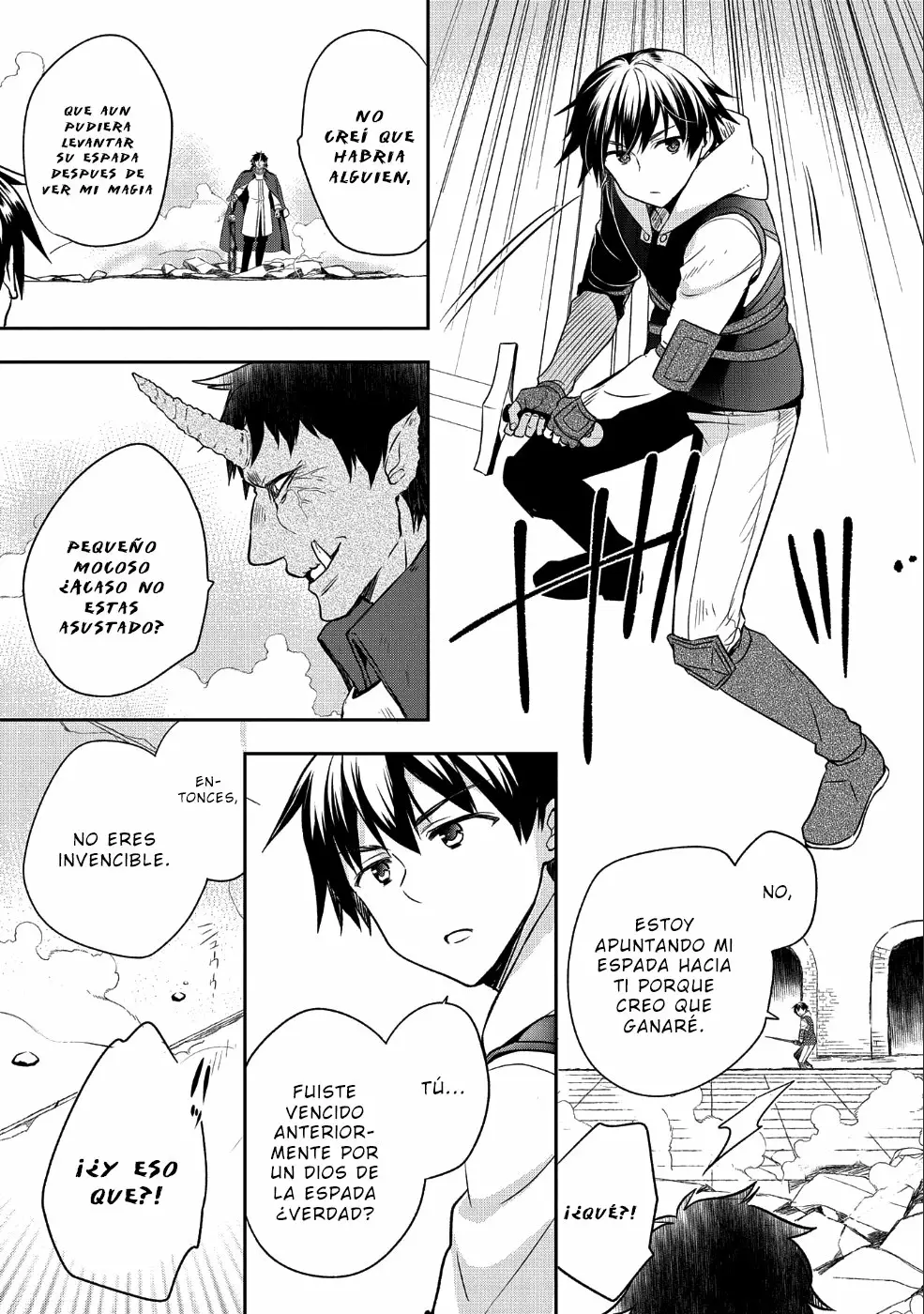 Página 18 del Manga