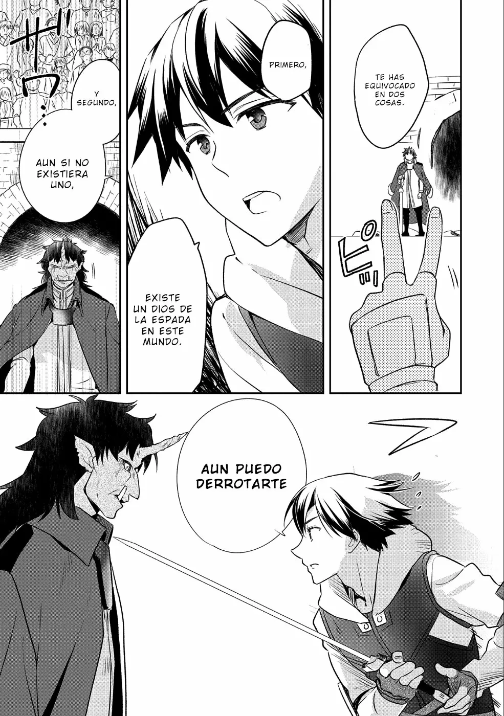 Página 20 del Manga