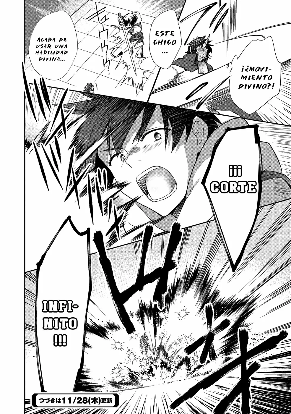 Página 21 del Manga