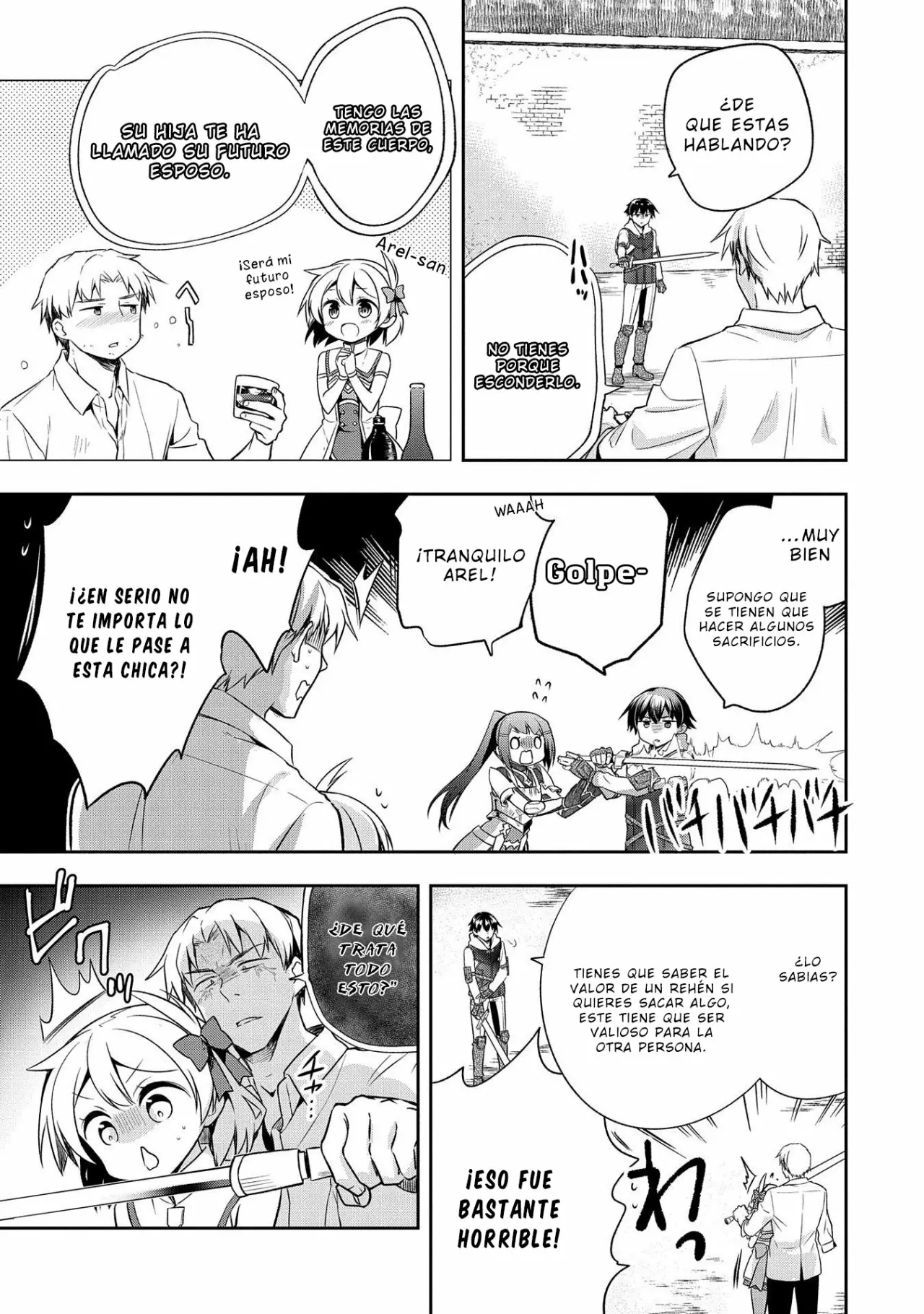 Página 12 del Manga