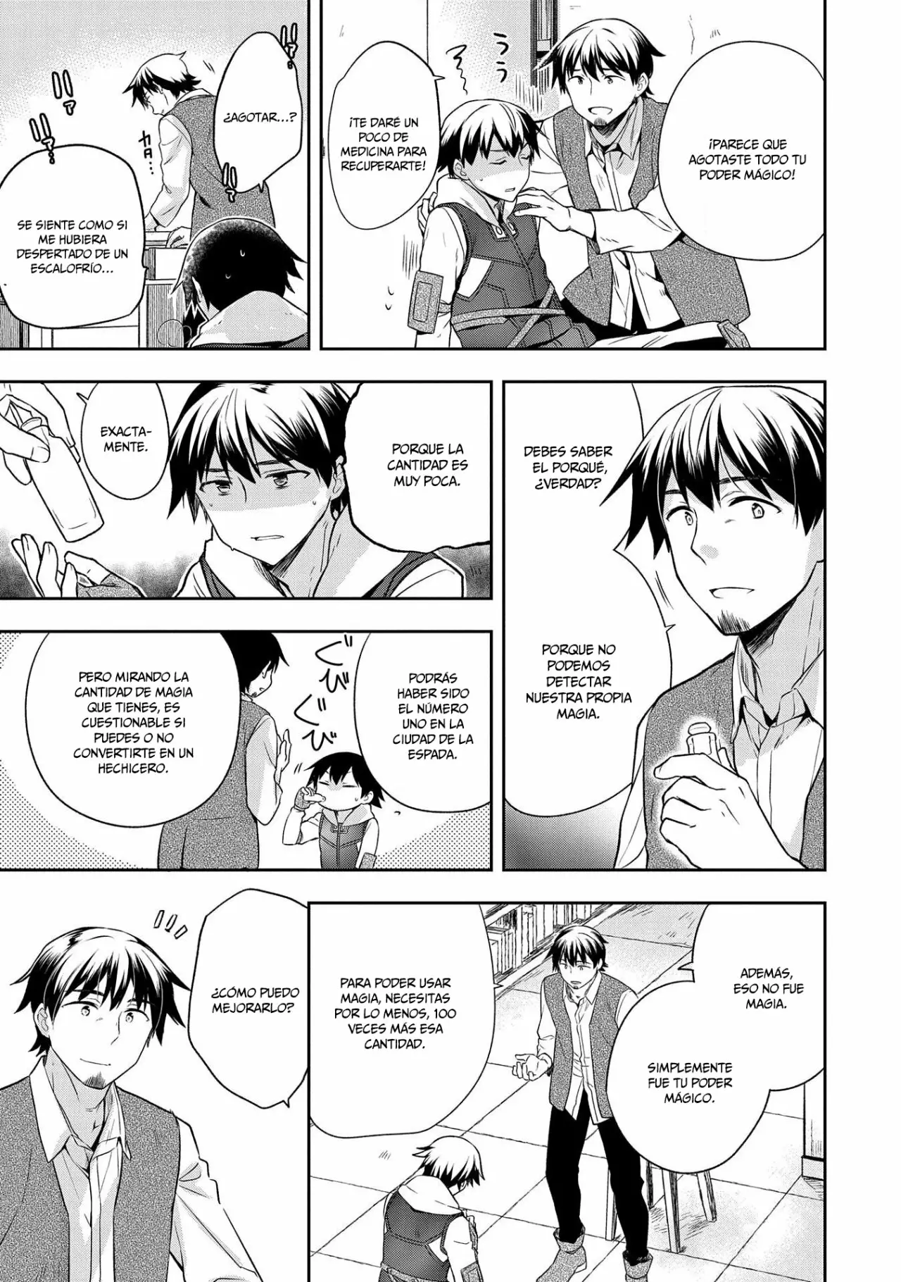 Página 23 del Manga