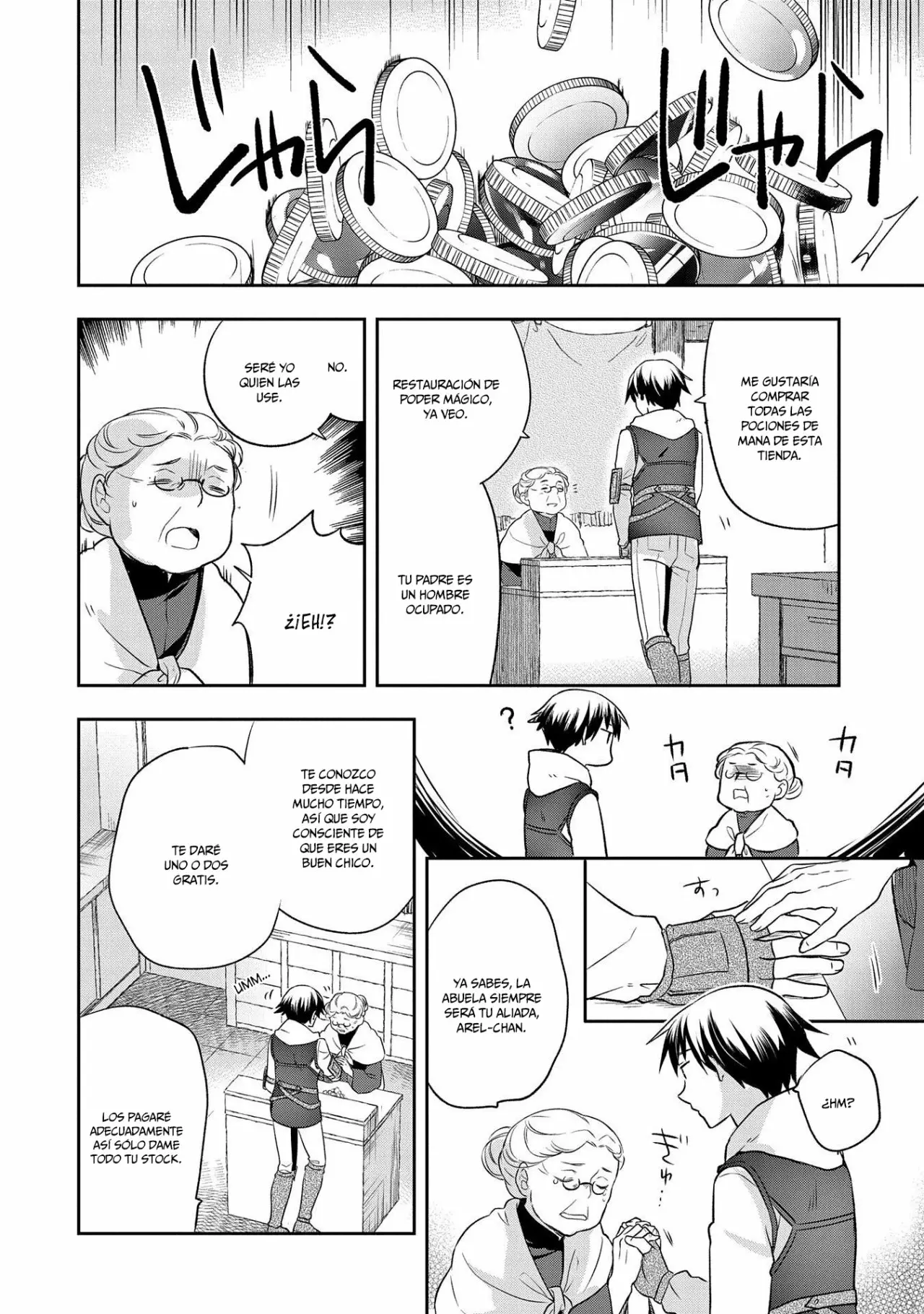 Página 2 del Manga