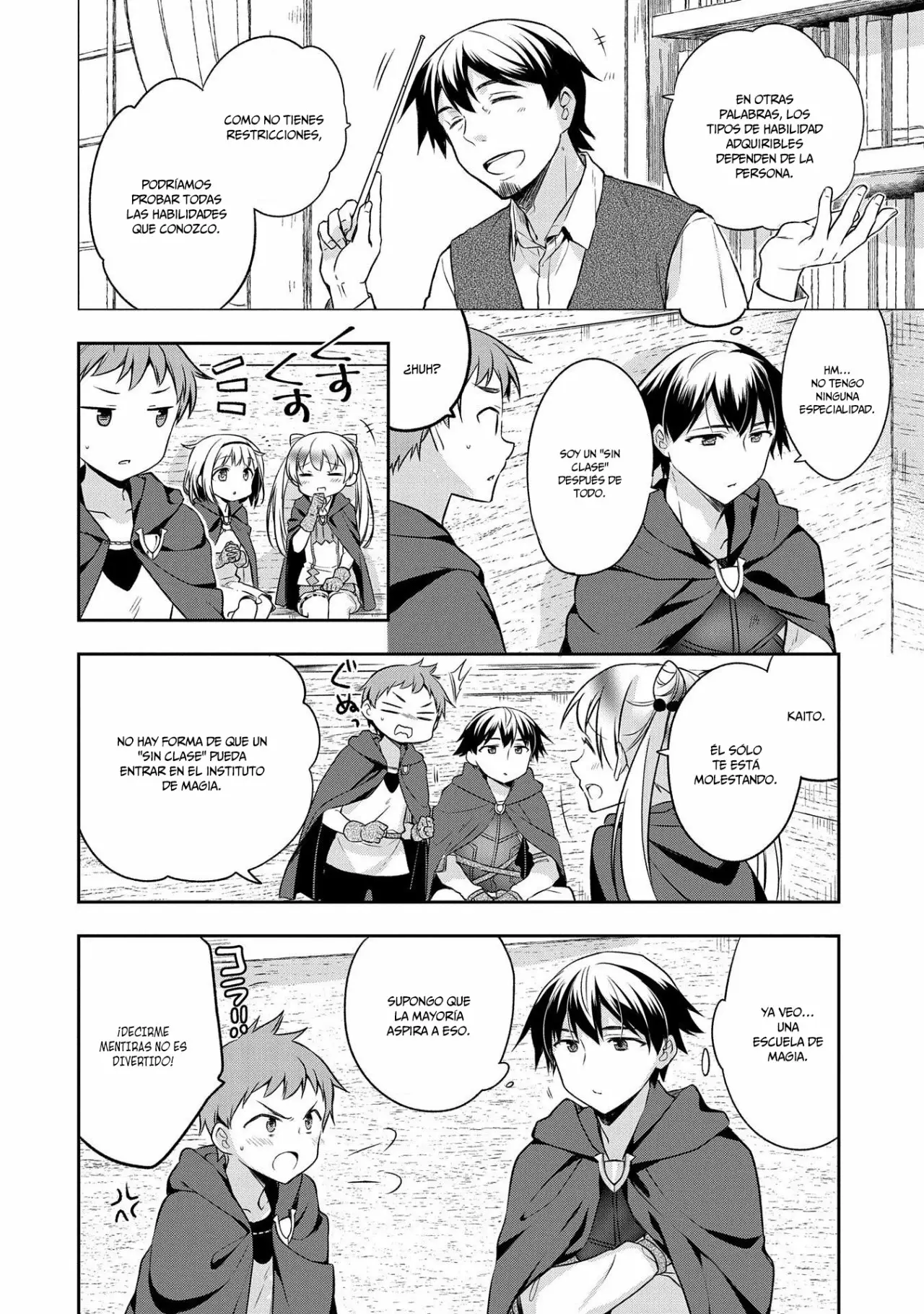 Página 16 del Manga