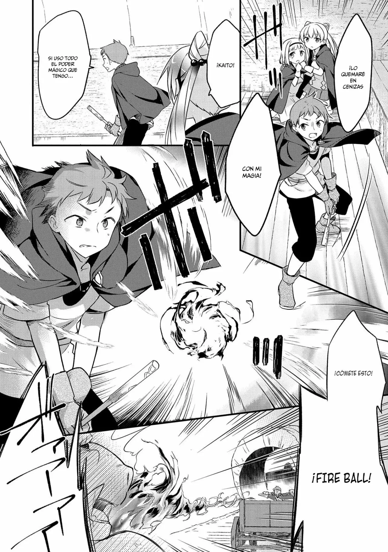 Página 20 del Manga