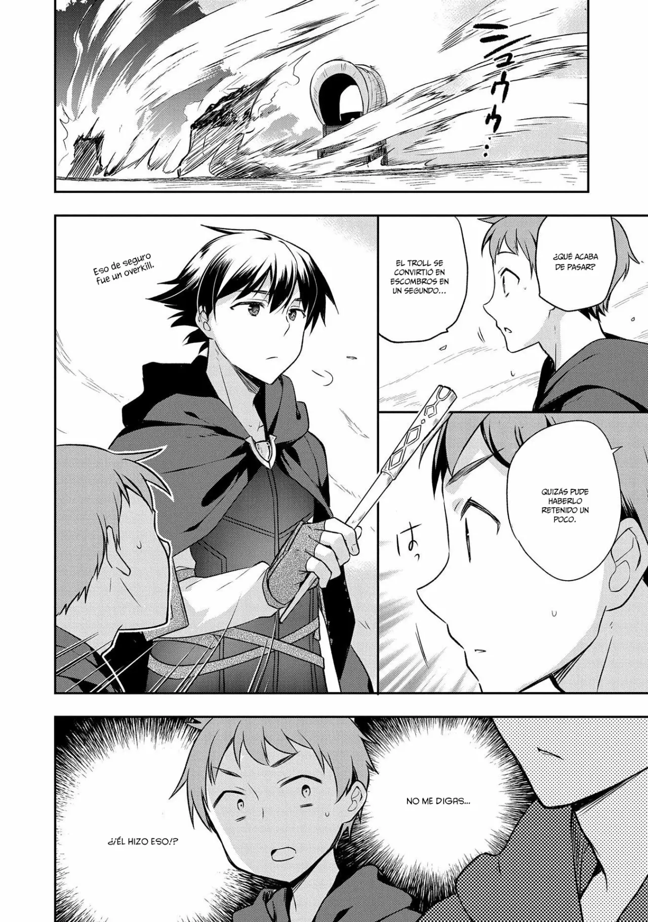 Página 22 del Manga