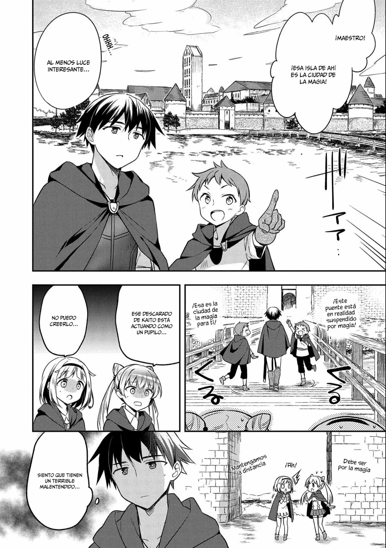 Página 3 del Manga