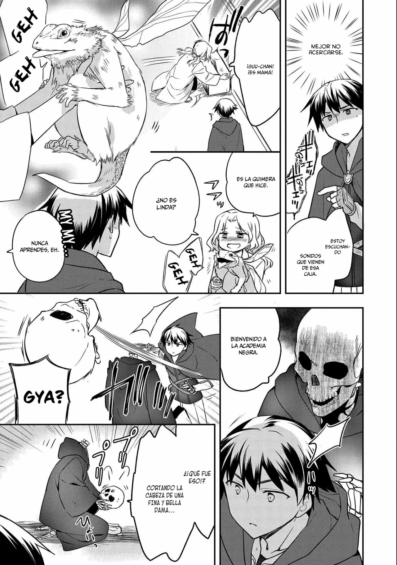 Página 20 del Manga