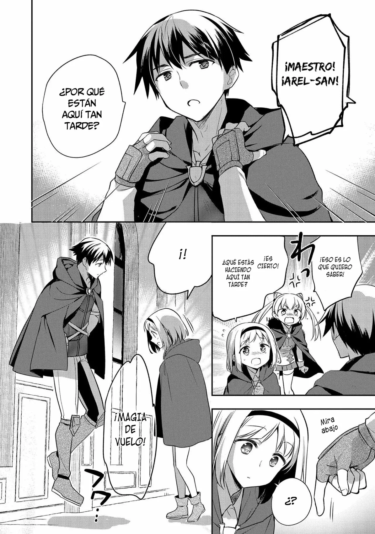Página 19 del Manga