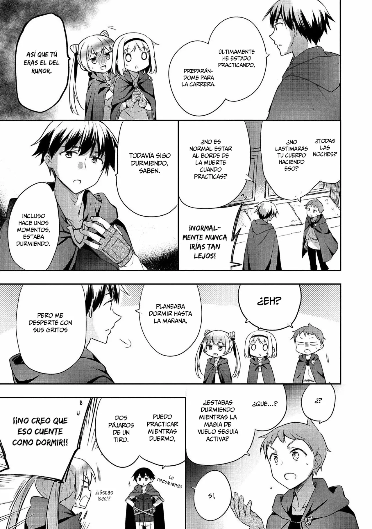 Página 20 del Manga