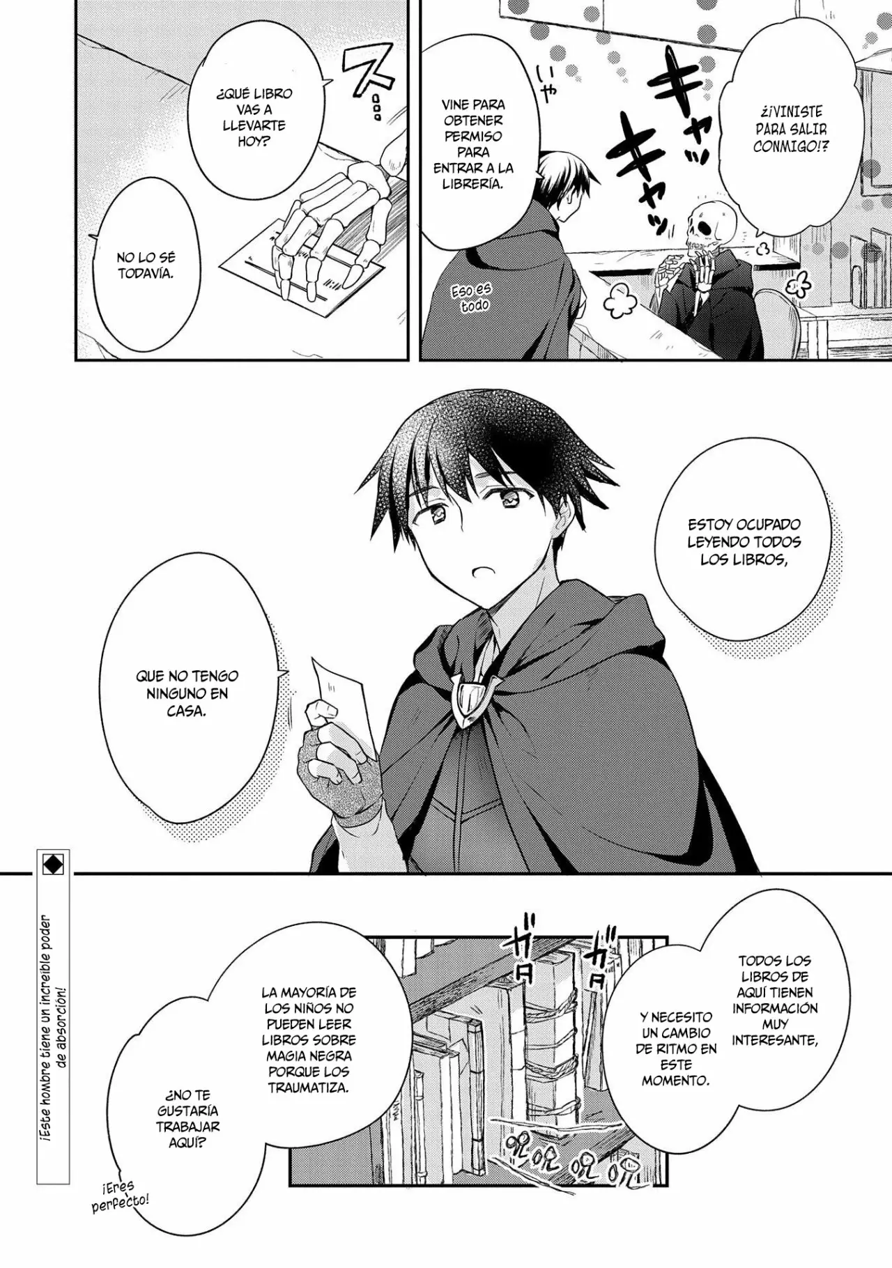 Página 23 del Manga