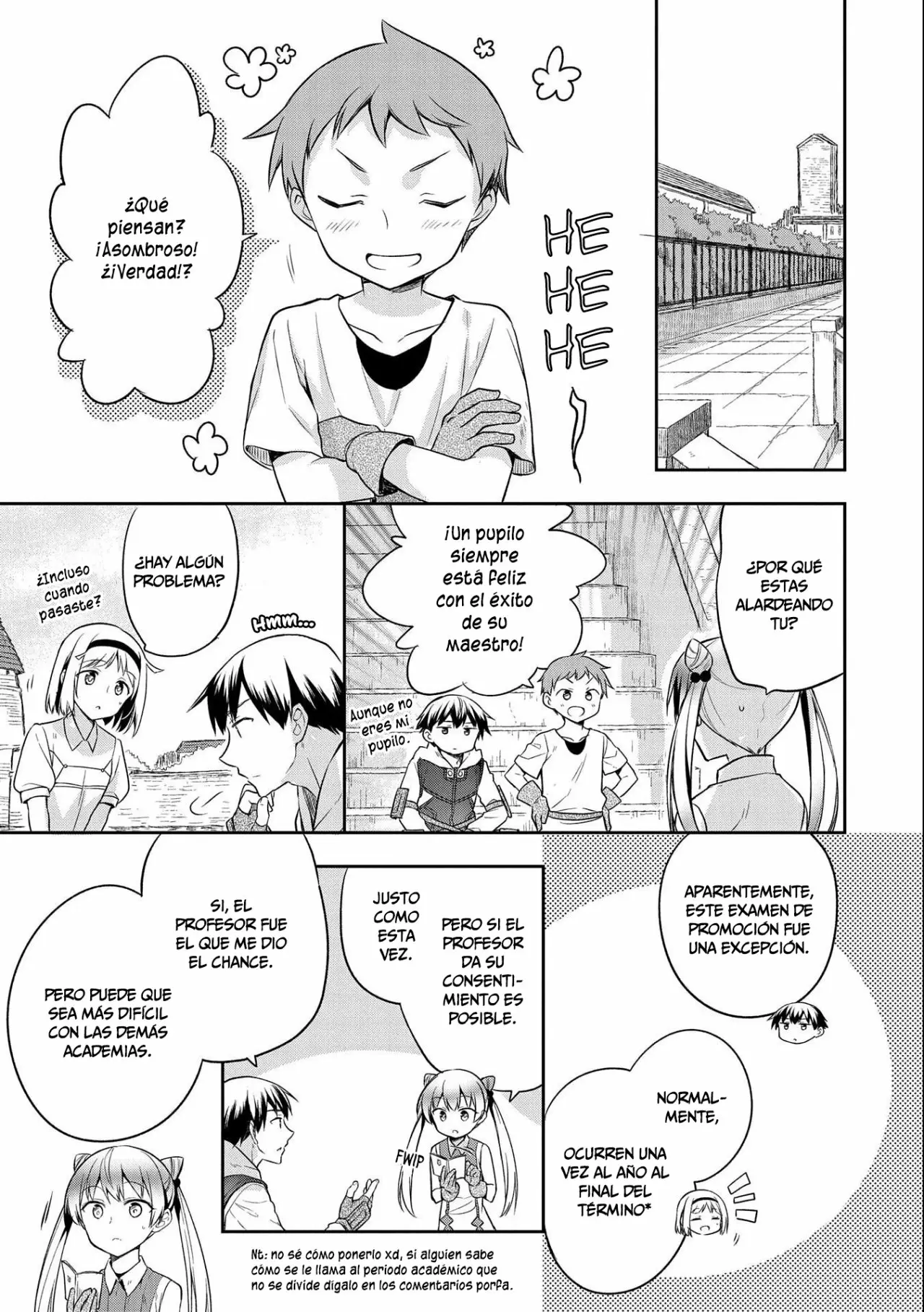 Página 23 del Manga