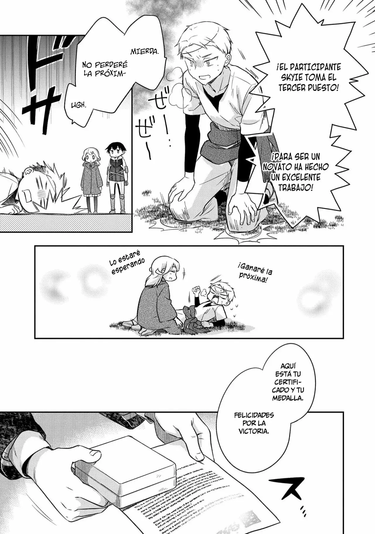 Página 19 del Manga
