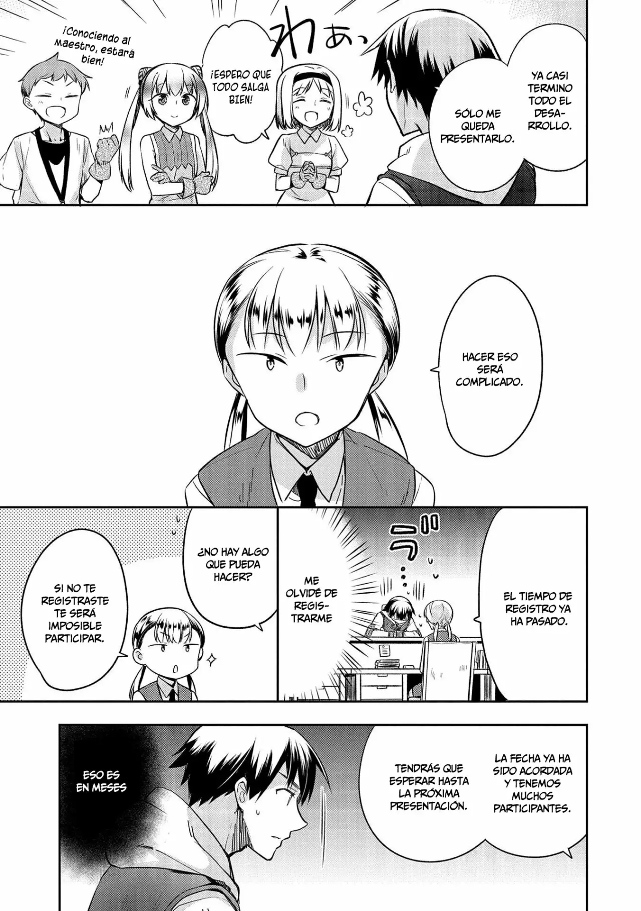 Página 23 del Manga