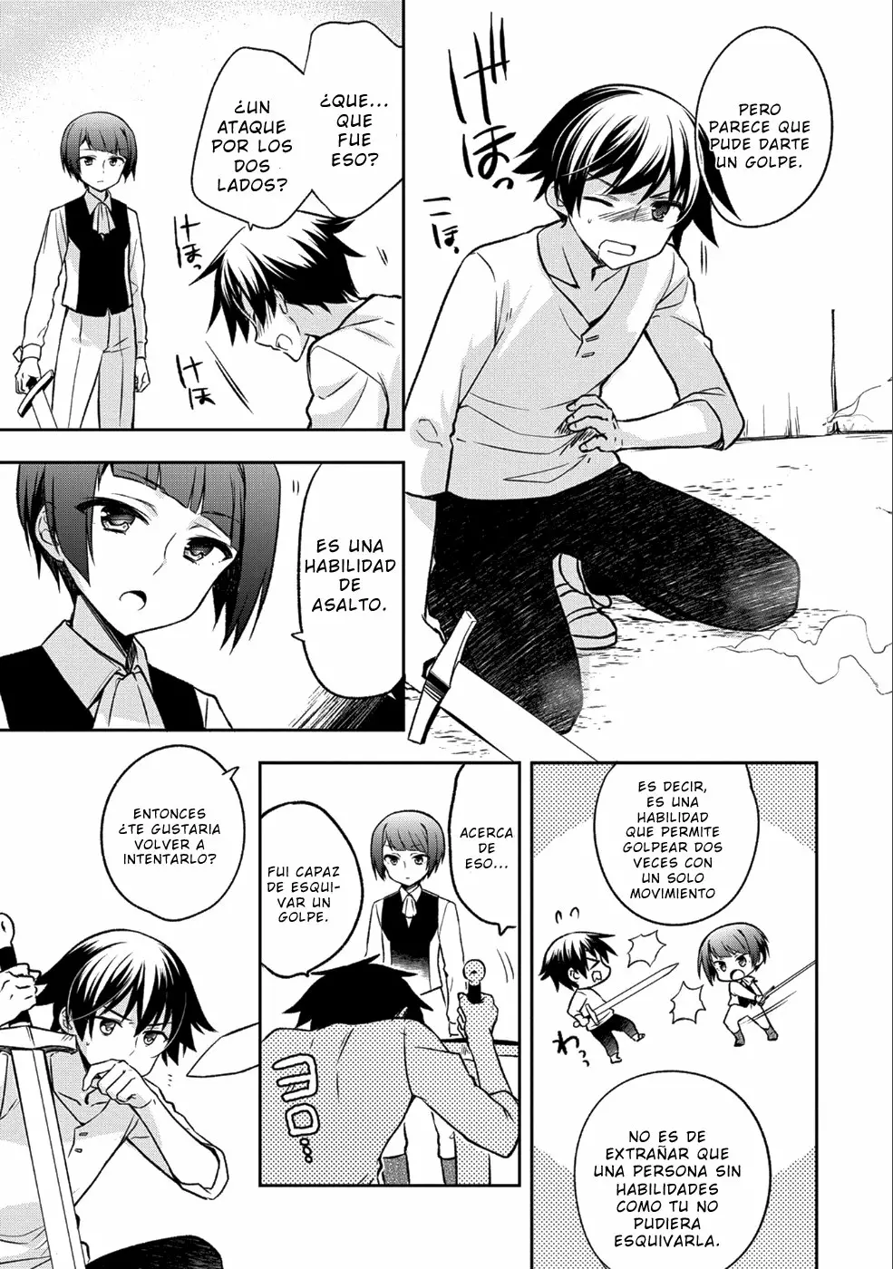 Página 12 del Manga