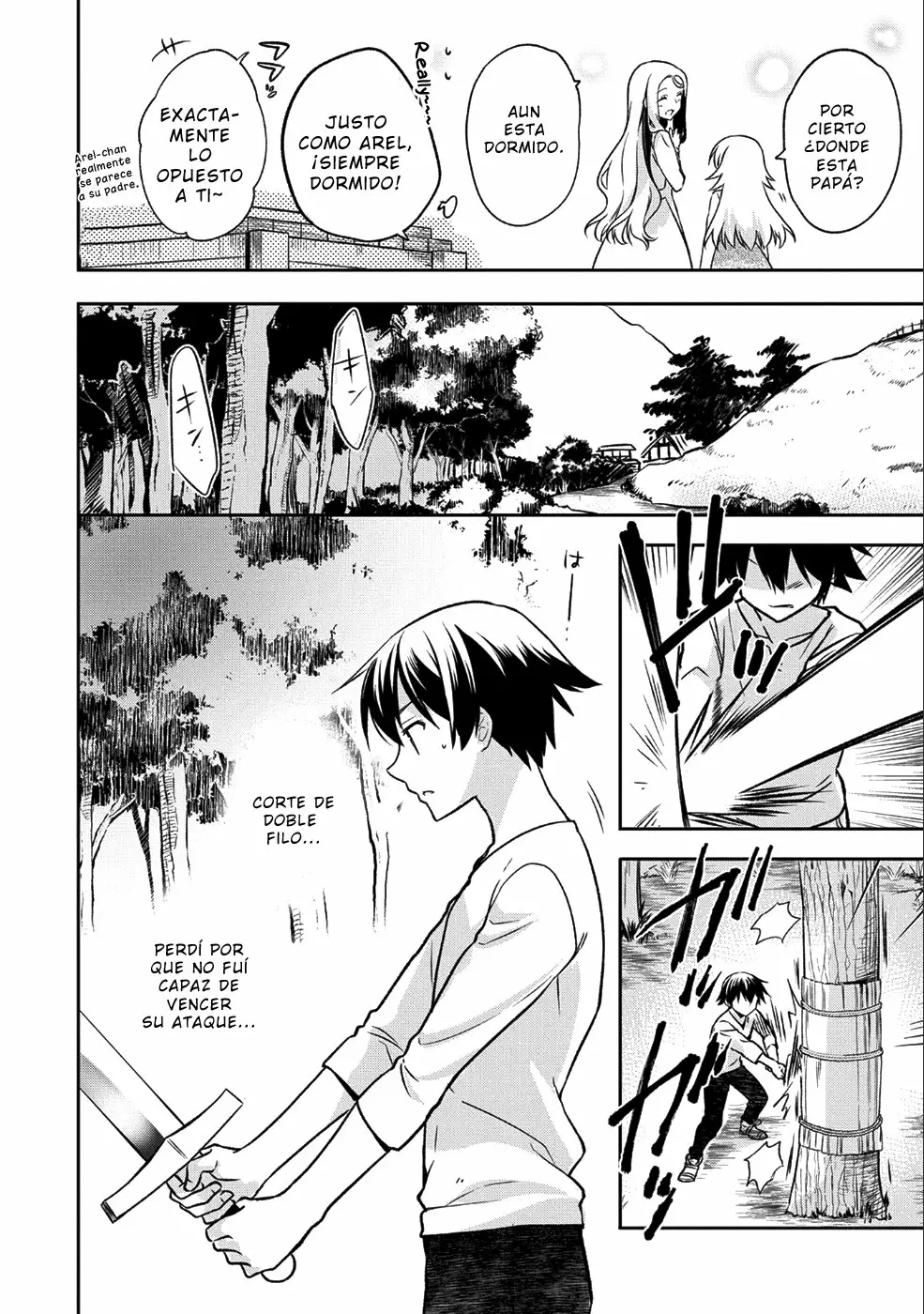 Página 17 del Manga