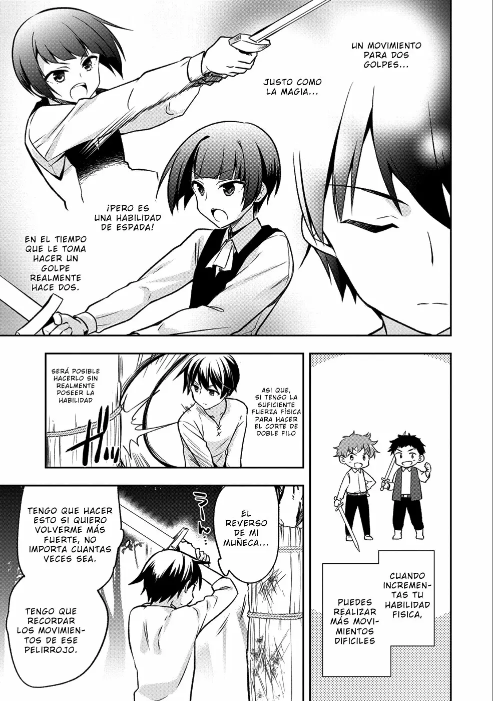 Página 18 del Manga